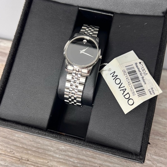 NEW 100% Authentic Movado Museum Classic Watch - Picture 16 of 17